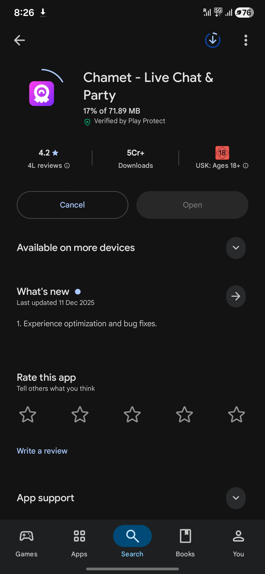 Chamet host registration step 2 How to download Chamet App
