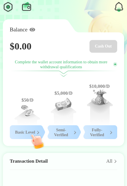 Chamet host registration step 1 open registration link